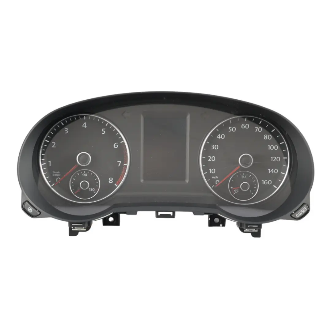 VW Sharan 7N Instrument Cluster Speedometer Clocks Petrol Automatic - SKU RHD-7N0920870 - Part number 7N0920870