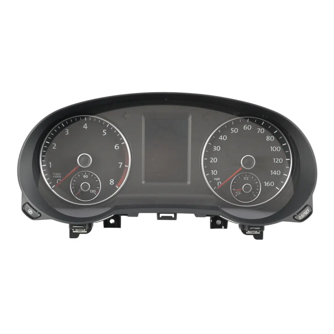 VW Sharan 7N Instrument Cluster Speedometer Clocks Petrol Automatic 7N0920870