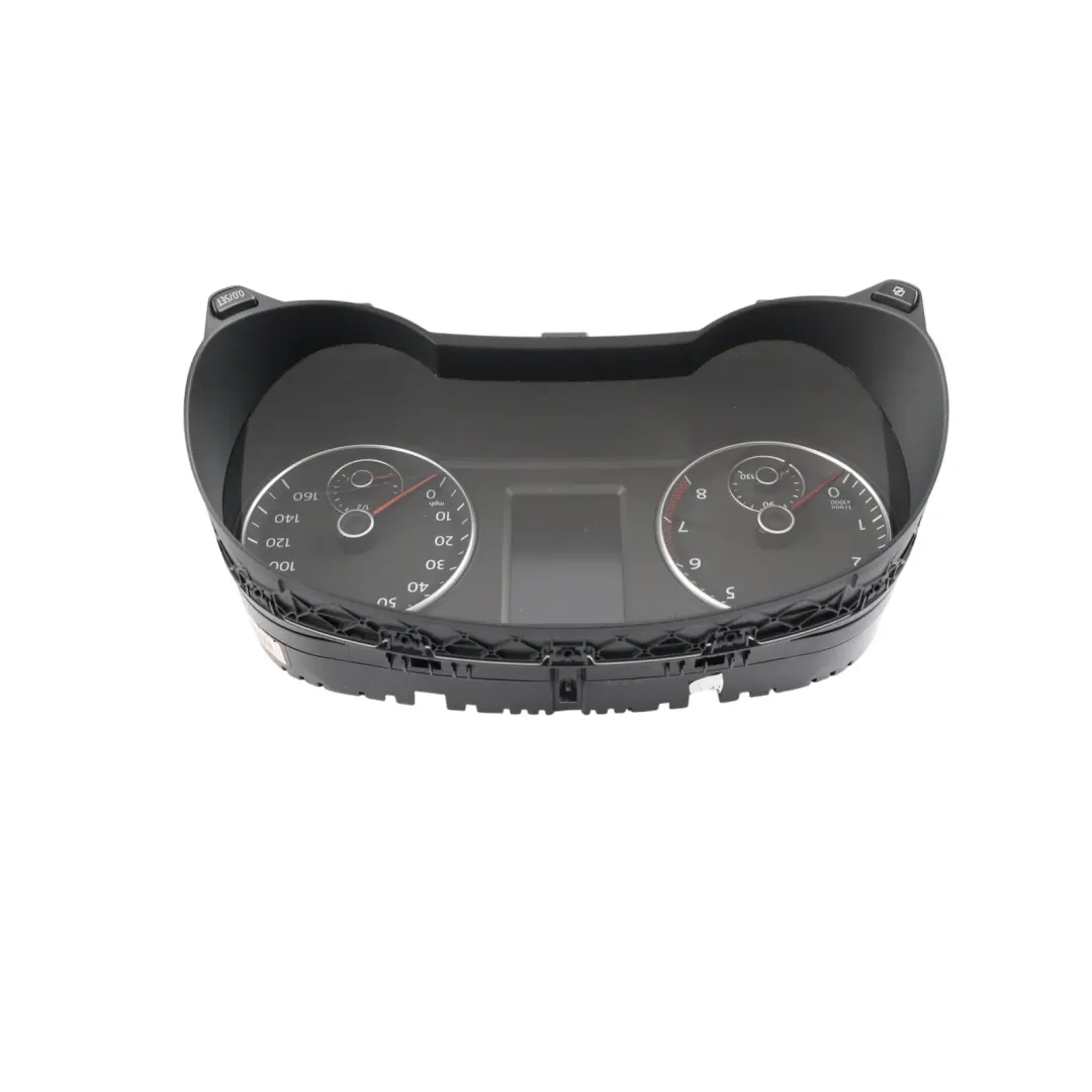 VW Sharan 7N Instrument Cluster Speedometer Clocks Petrol Automatic - SKU RHD-7N0920870 - Part number 7N0920870