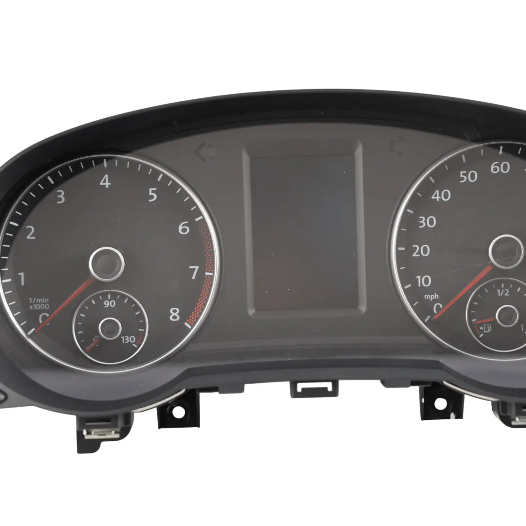 VW Sharan 7N Instrument Cluster Speedometer Clocks Petrol Automatic - SKU RHD-7N0920870 - Part number 7N0920870