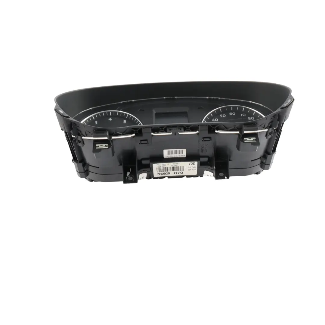 7N Instrument Cluster Speedometer Clocks Petrol Automatic to VW Sharan with Part number 7N0920870 VW Sharan 7N Instrument Cluster Speedometer Clocks Petrol Automatic - SKU RHD-7N0920870 - Part number 7N0920870
