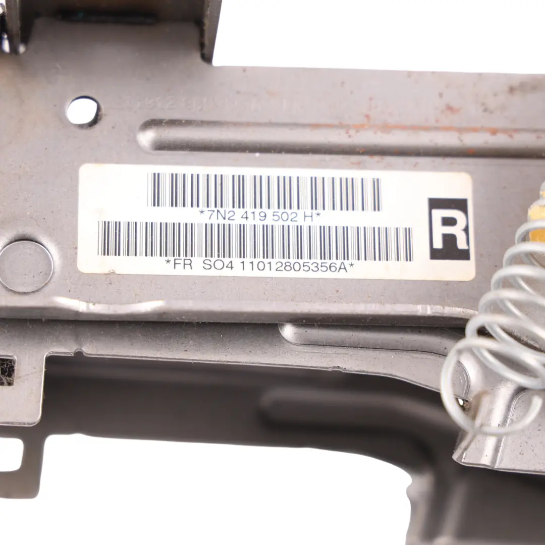 Volkswagen Sharan 7N Steering Column Adjustable Shaft Tube - SKU RHD-7N2419502H - Part number 7N2419502H