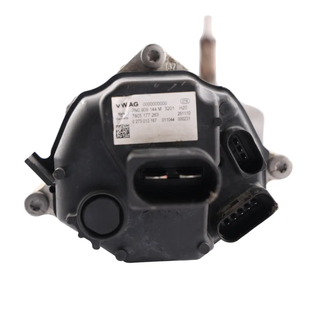 VW Volkswagen Sharan 7N Electrical Power Steering Rack Motor Unit 7N0909144M - SKU RHD-7N2423055A-1 - Part number 7N2423055A