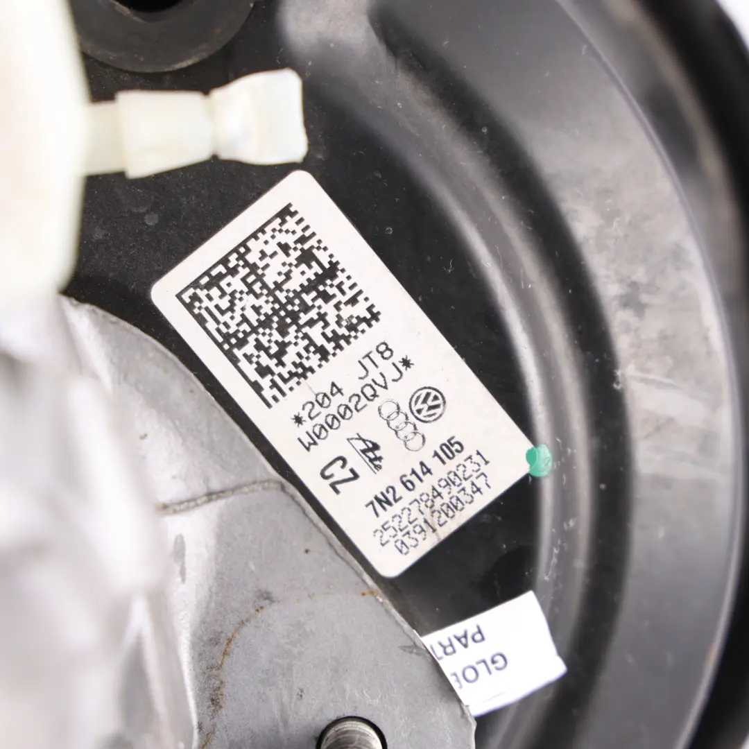 VW Volkswagen Sharan 7N Audi Q3 8U Brake Servo Master Cylinder - SKU RHD-7N2614105 - Part number 7N2614105