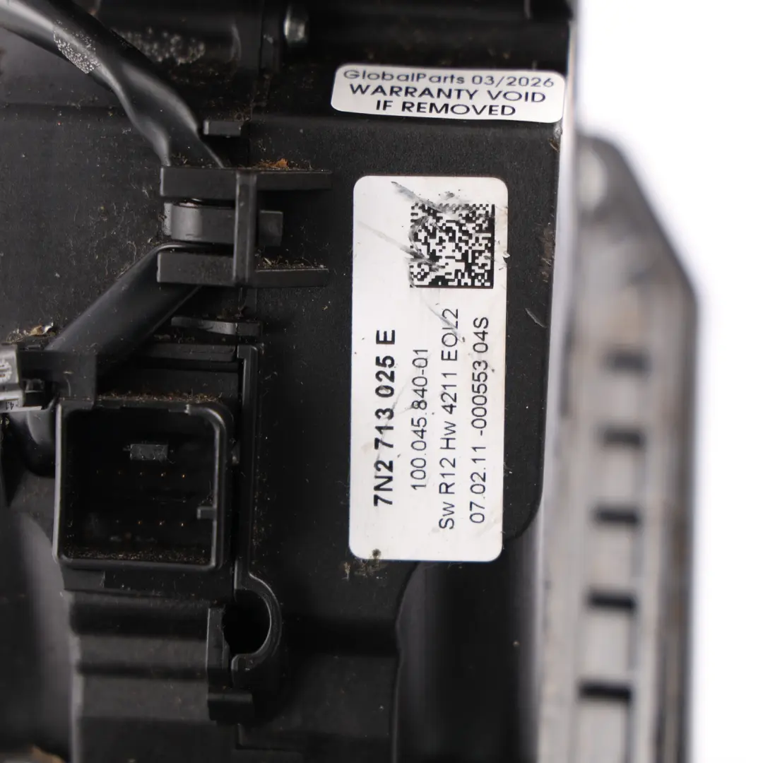 Volkswagen Sharan 7N Gear Selector Linkage Rod Lever Automatic - SKU RHD-7N2713025E - Part number 7N2713025E