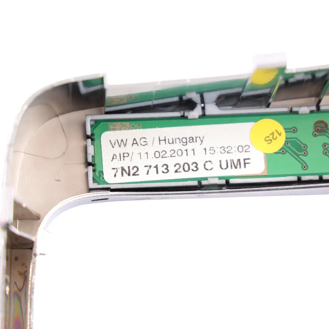 VW Sharan 7N Automatic Transmission Gear Selector Lever Surround Trim - SKU RHD-7N2713203C - Part number 7N2713203C