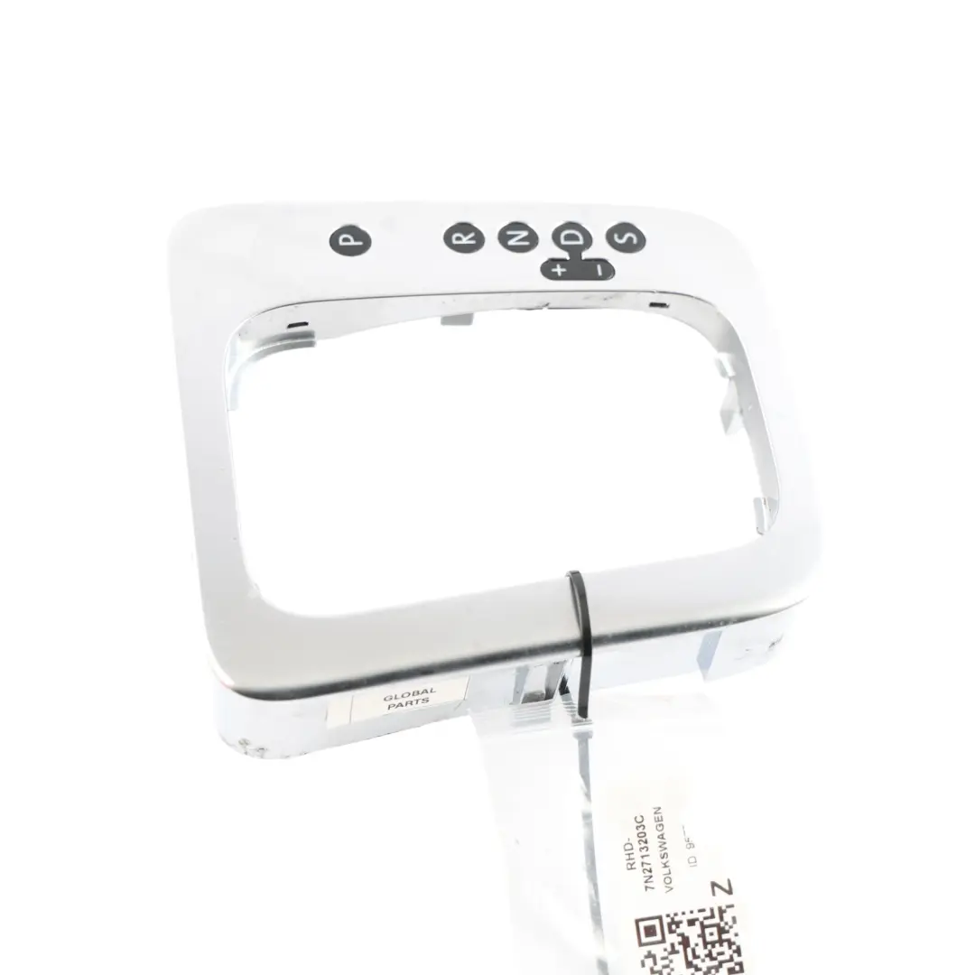 7N Automatic Transmission Gear Selector Lever Surround Trim to VW Sharan with Part number 7N2713203C VW Sharan 7N Automatic Transmission Gear Selector Lever Surround Trim - SKU RHD-7N2713203C - Part number 7N2713203C