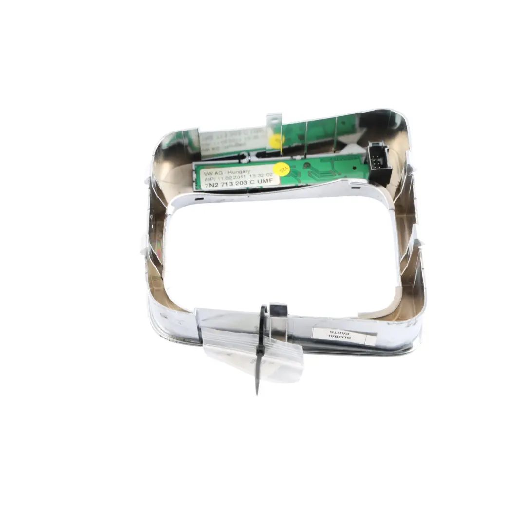 VW Sharan 7N Automatic Transmission Gear Selector Lever Surround Trim - SKU RHD-7N2713203C - Part number 7N2713203C