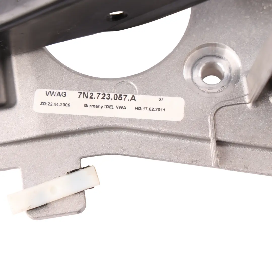 VW Volkswagen Sharan 7N Mk2 Brake Braking Pedal Assembly - SKU RHD-7N2721117 - Part number 7N2721117