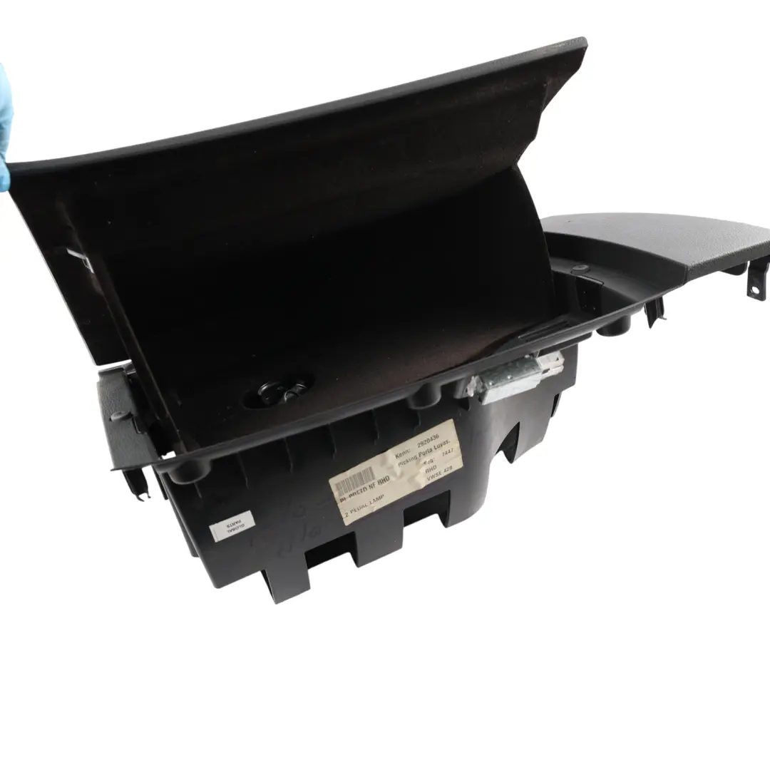 7N Glove Box Storage Compartment Passenger's Side to Volkswagen Sharan with Part number 7N2857114A Volkswagen Sharan 7N Glove Box Storage Compartment Passenger's Side - SKU RHD-7N2857114A - Part number 7N2857114A
