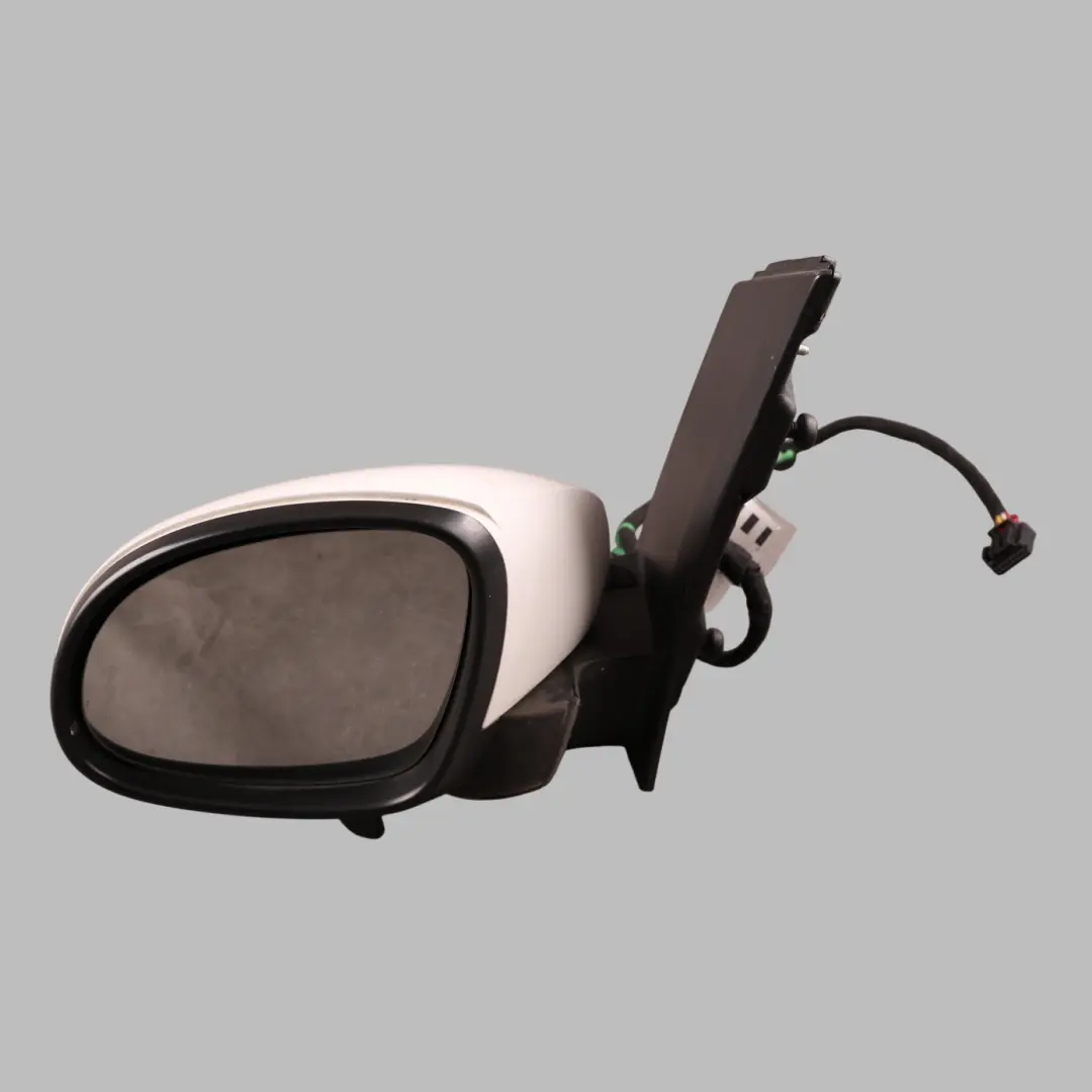 VW Sharan 7N Door Wing Mirror Electrical Power Fold Left N/S Candy White - B9A - SKU RHD-7N2857507L-CAN - Part number 7N2857507L