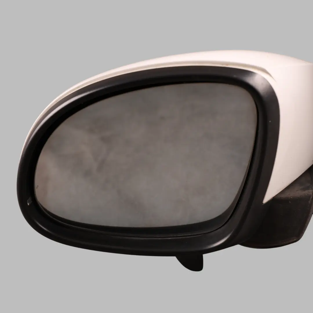 VW Sharan 7N Door Wing Mirror Electrical Power Fold Left N/S Candy White - B9A - SKU RHD-7N2857507L-CAN - Part number 7N2857507L