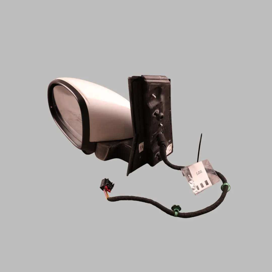 7N Door Wing Mirror Electrical Power Fold Left N/S Candy White - B9A to VW Sharan with Part number 7N2857507L VW Sharan 7N Door Wing Mirror Electrical Power Fold Left N/S Candy White - B9A - SKU RHD-7N2857507L-CAN - Part number 7N2857507L