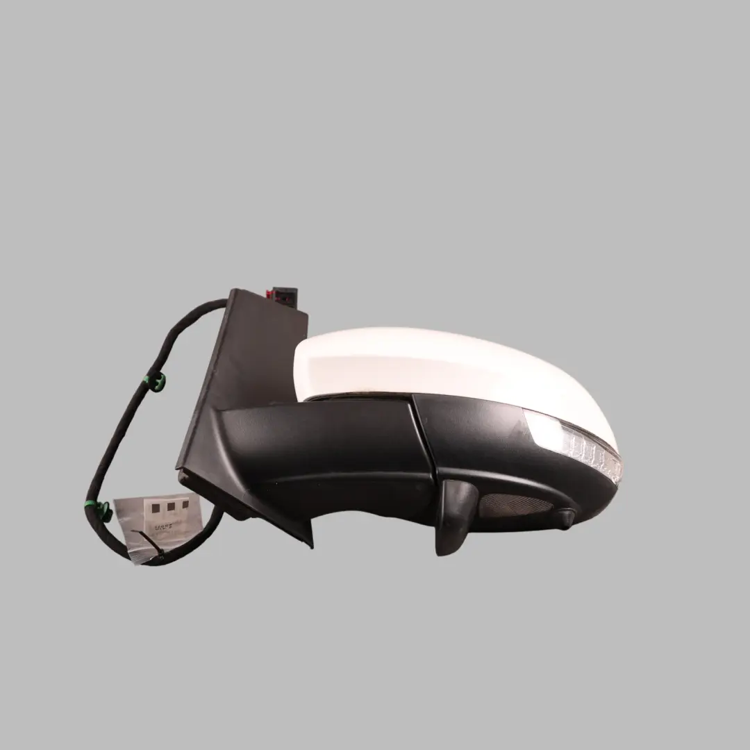 7N Door Wing Mirror Electrical Power Fold Left N/S Candy White - B9A to VW Sharan with Part number 7N2857507L VW Sharan 7N Door Wing Mirror Electrical Power Fold Left N/S Candy White - B9A - SKU RHD-7N2857507L-CAN - Part number 7N2857507L