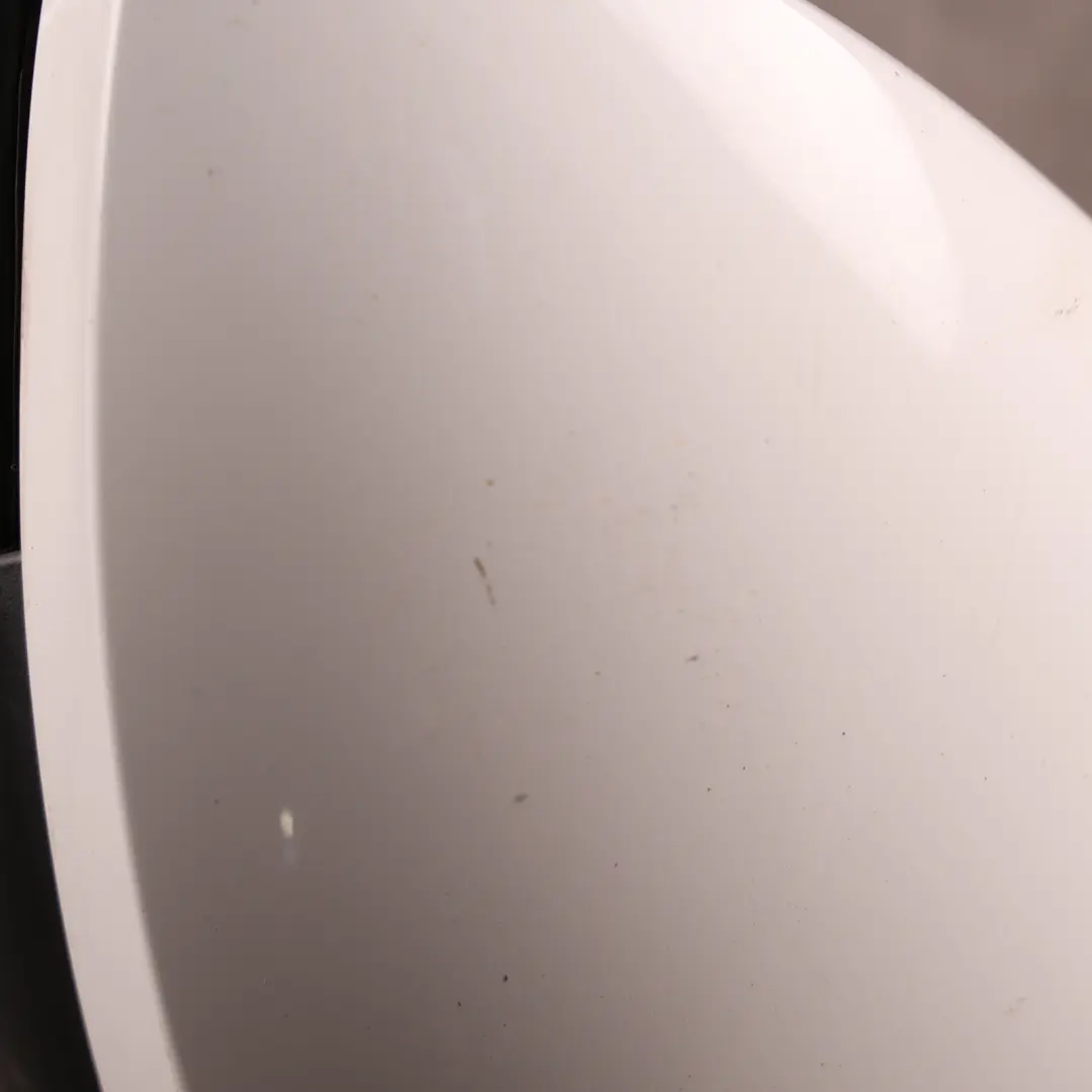 VW Sharan 7N Door Wing Mirror Electrical Power Fold Left N/S Candy White - B9A - SKU RHD-7N2857507L-CAN - Part number 7N2857507L