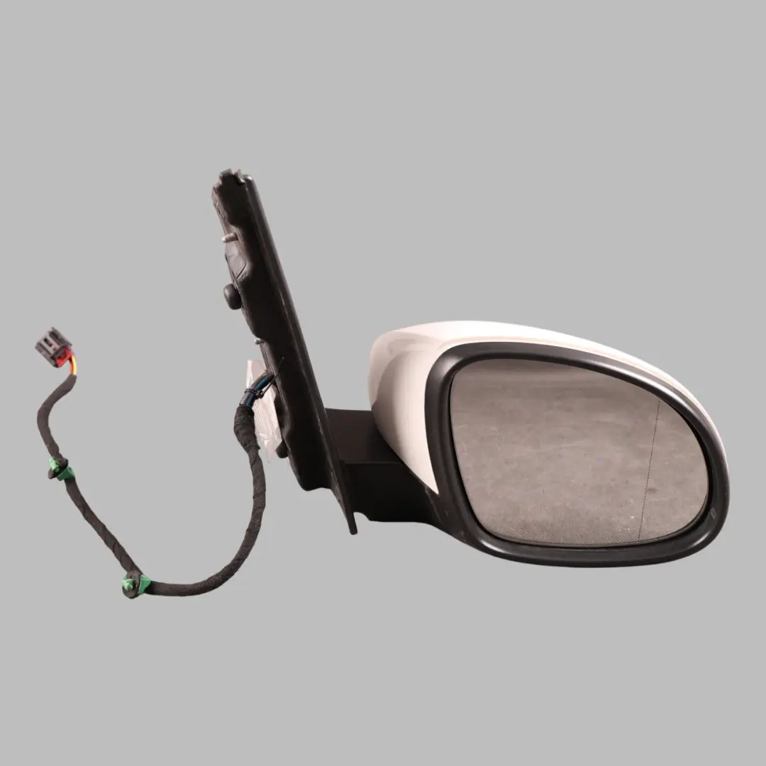 7N Door Wing Mirror Electrical Power Fold Right O/S Candy White - B9A to VW Sharan with Part number 7N2857508D VW Sharan 7N Door Wing Mirror Electrical Power Fold Right O/S Candy White - B9A - SKU RHD-7N2857508D-CAN - Part number 7N2857508D