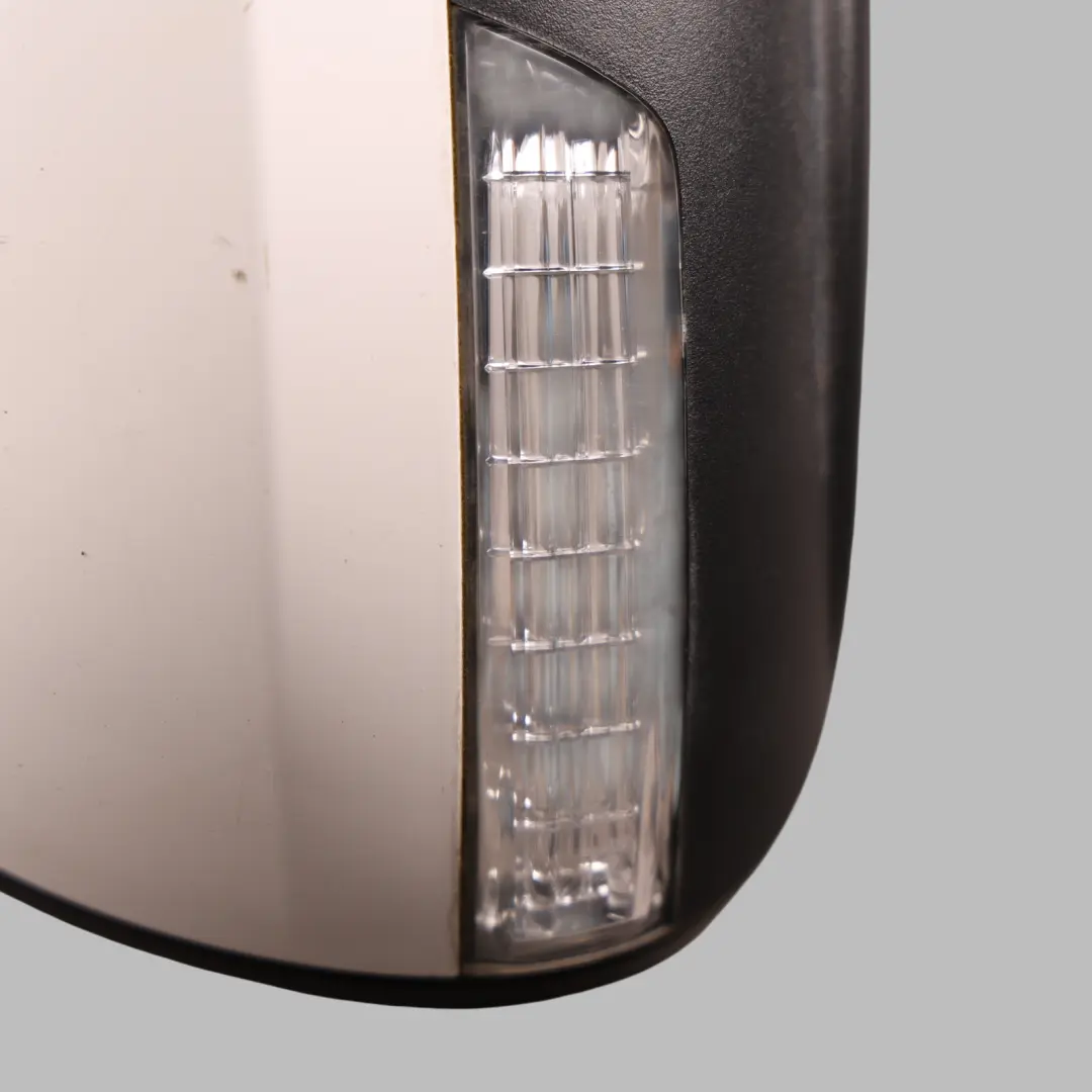 VW Sharan 7N Door Wing Mirror Electrical Power Fold Right O/S Candy White - B9A - SKU RHD-7N2857508D-CAN - Part number 7N2857508D