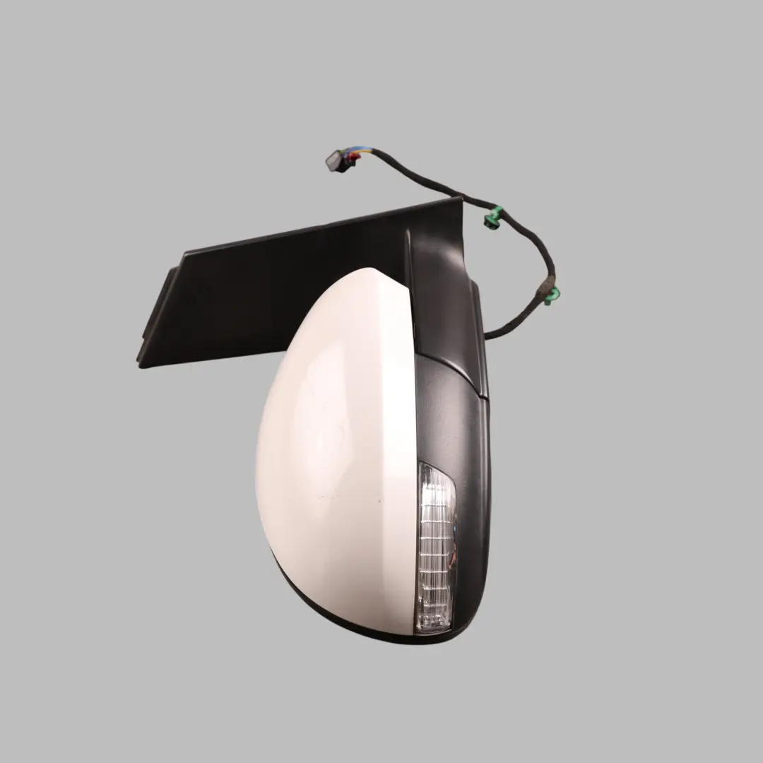 7N Door Wing Mirror Electrical Power Fold Right O/S Candy White - B9A to VW Sharan with Part number 7N2857508D VW Sharan 7N Door Wing Mirror Electrical Power Fold Right O/S Candy White - B9A - SKU RHD-7N2857508D-CAN - Part number 7N2857508D