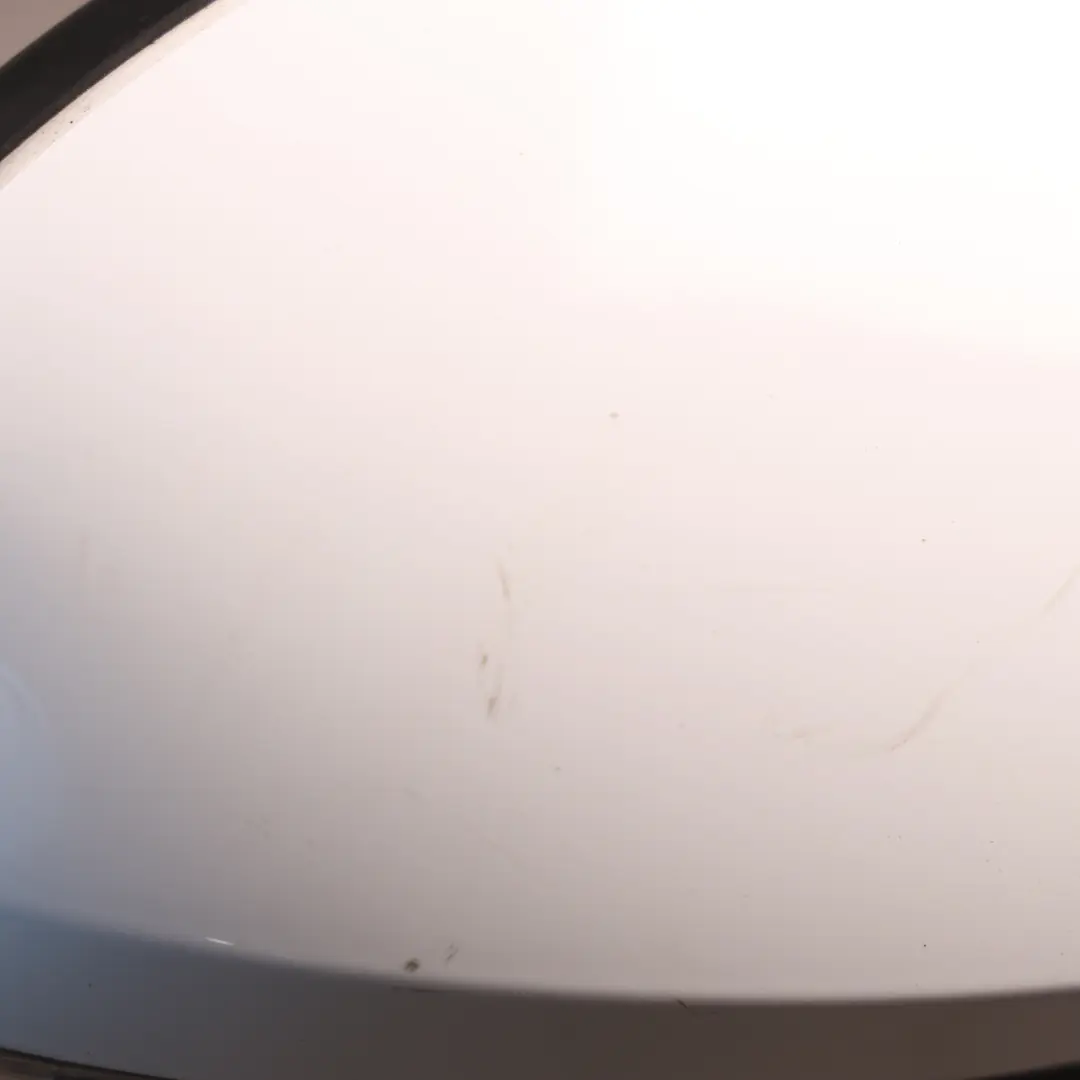 VW Sharan 7N Door Wing Mirror Electrical Power Fold Right O/S Candy White - B9A - SKU RHD-7N2857508D-CAN - Part number 7N2857508D