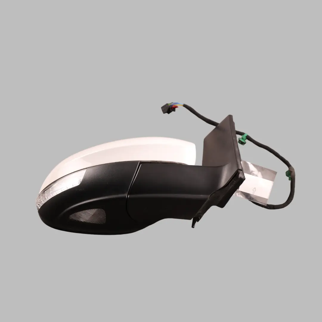 7N Door Wing Mirror Electrical Power Fold Right O/S Candy White - B9A to VW Sharan with Part number 7N2857508D VW Sharan 7N Door Wing Mirror Electrical Power Fold Right O/S Candy White - B9A - SKU RHD-7N2857508D-CAN - Part number 7N2857508D