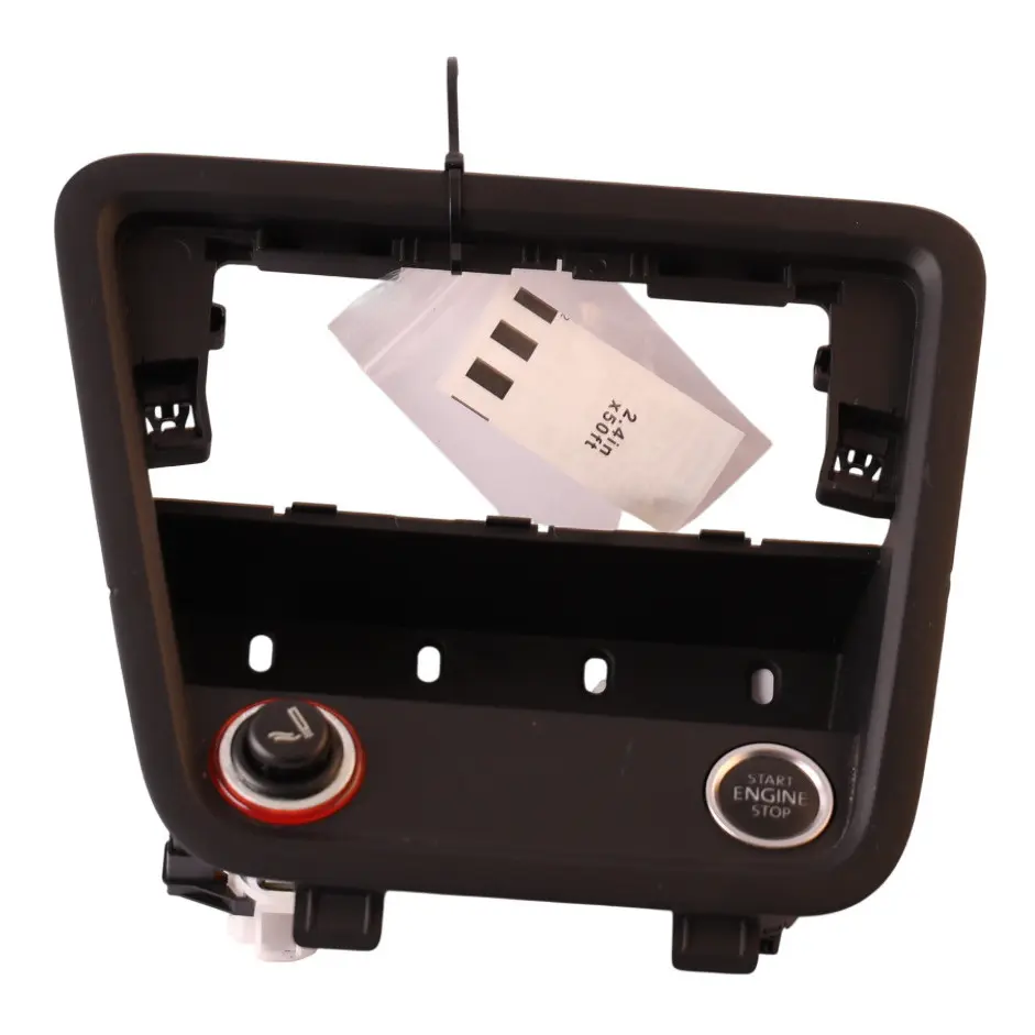 7N Front Dashboard Lighter Socket Trim Cover Panel to Volkswagen Sharan with Part number 7N2863440A Volkswagen Sharan 7N Front Dashboard Lighter Socket Trim Cover Panel - SKU RHD-7N2863440A - Part number 7N2863440A