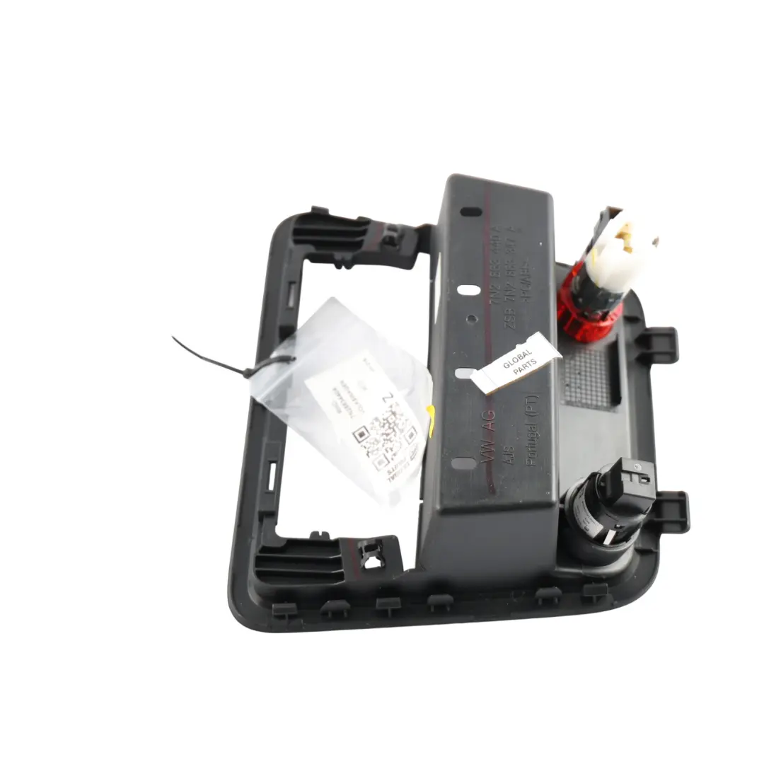 Volkswagen Sharan 7N Front Dashboard Lighter Socket Trim Cover Panel - SKU RHD-7N2863440A - Part number 7N2863440A