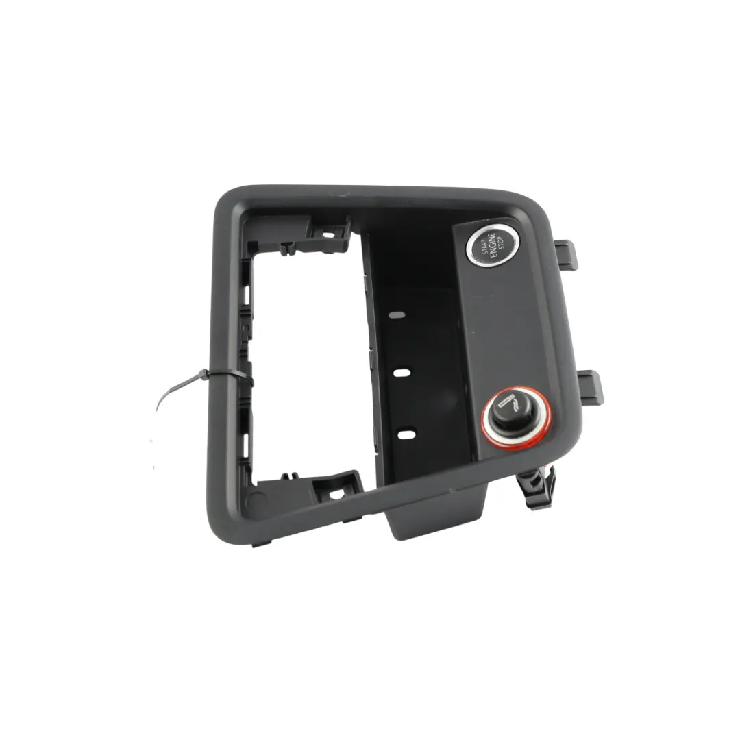 7N Front Dashboard Lighter Socket Trim Cover Panel to Volkswagen Sharan with Part number 7N2863440A Volkswagen Sharan 7N Front Dashboard Lighter Socket Trim Cover Panel - SKU RHD-7N2863440A - Part number 7N2863440A