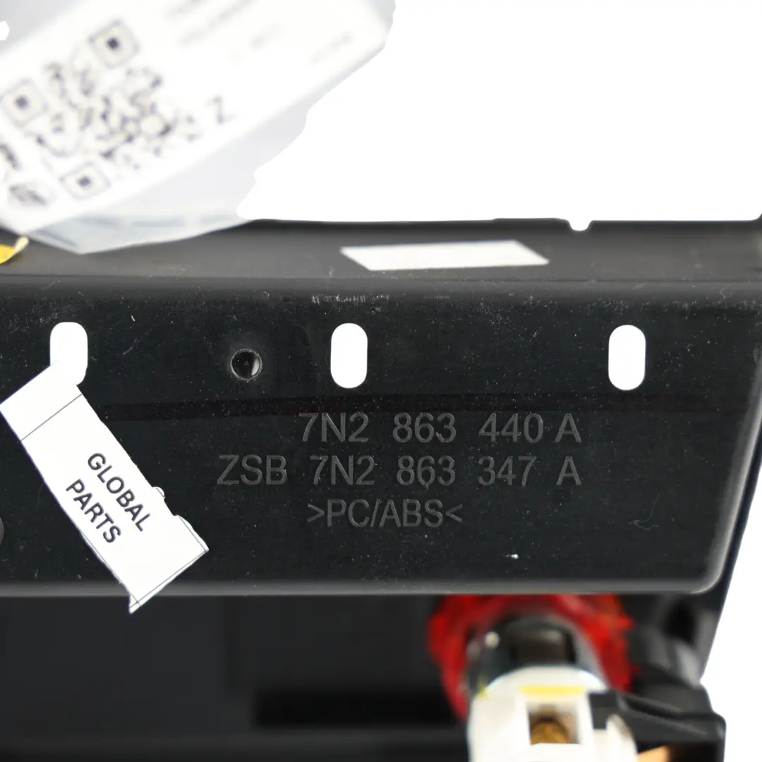 Volkswagen Sharan 7N Front Dashboard Lighter Socket Trim Cover Panel - SKU RHD-7N2863440A - Part number 7N2863440A