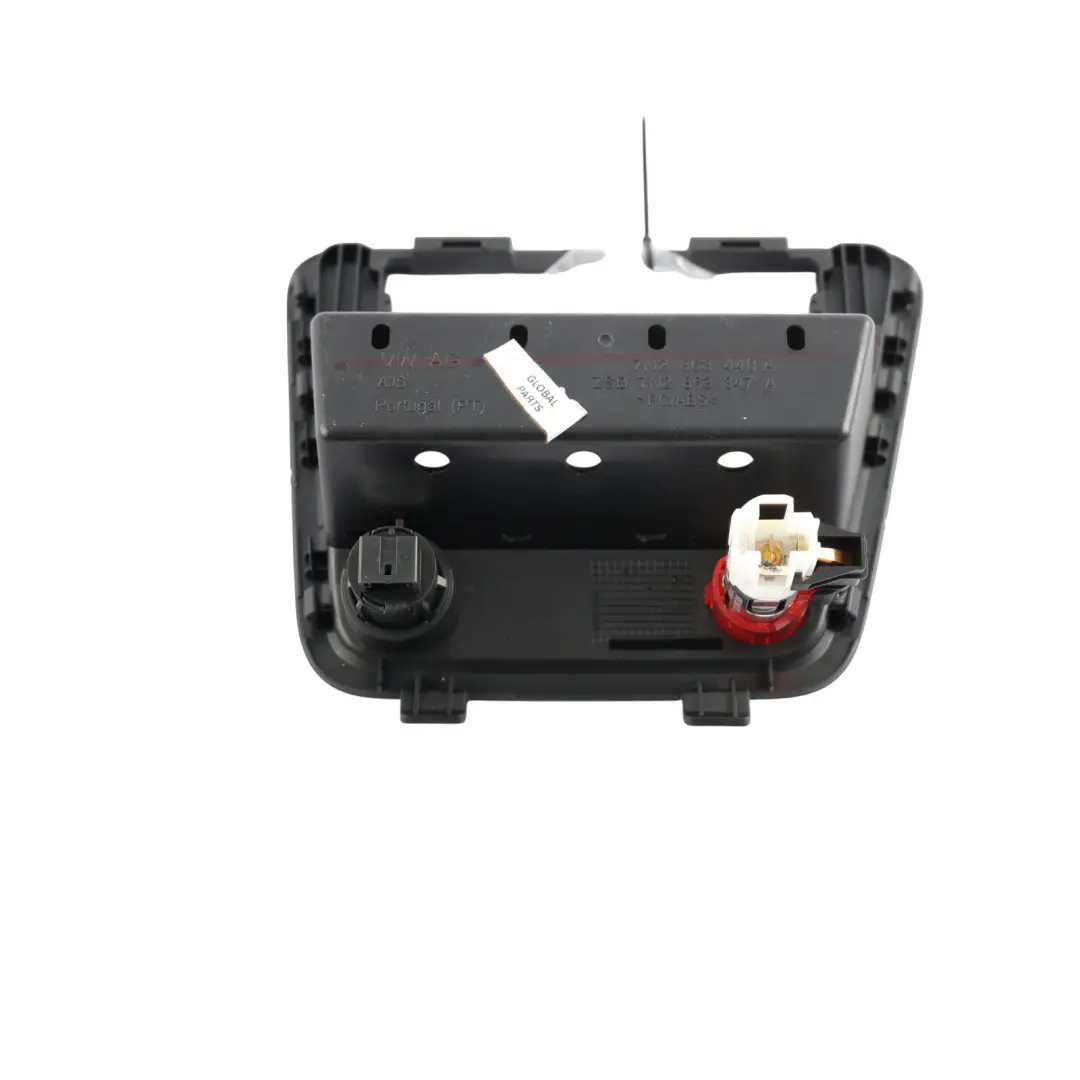 Volkswagen Sharan 7N Front Dashboard Lighter Socket Trim Cover Panel - SKU RHD-7N2863440A - Part number 7N2863440A