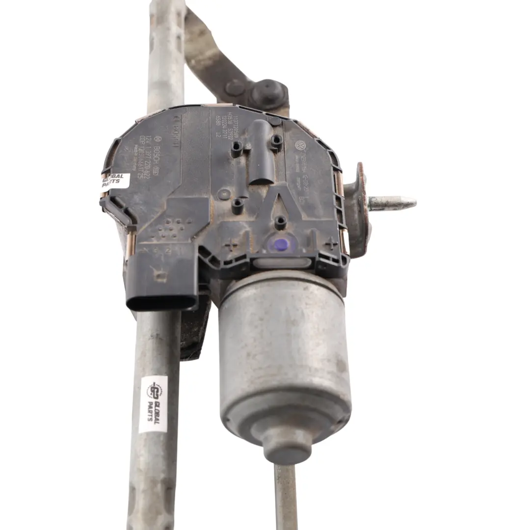 7N Front Windscreen Windshield Wiper Motor Linkage to Volkswagen Sharan with Part number 7N2955023A Volkswagen Sharan 7N Front Windscreen Windshield Wiper Motor Linkage - SKU RHD-7N2955023A - Part number 7N2955023A