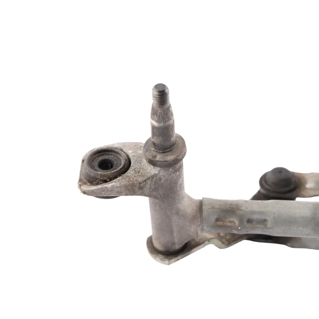 Volkswagen Sharan 7N Front Windscreen Windshield Wiper Motor Linkage - SKU RHD-7N2955023A - Part number 7N2955023A