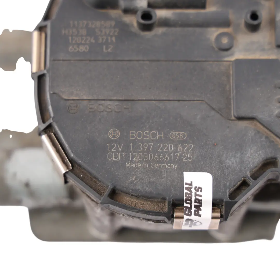 Volkswagen Sharan 7N Front Windscreen Windshield Wiper Motor Linkage - SKU RHD-7N2955023A - Part number 7N2955023A