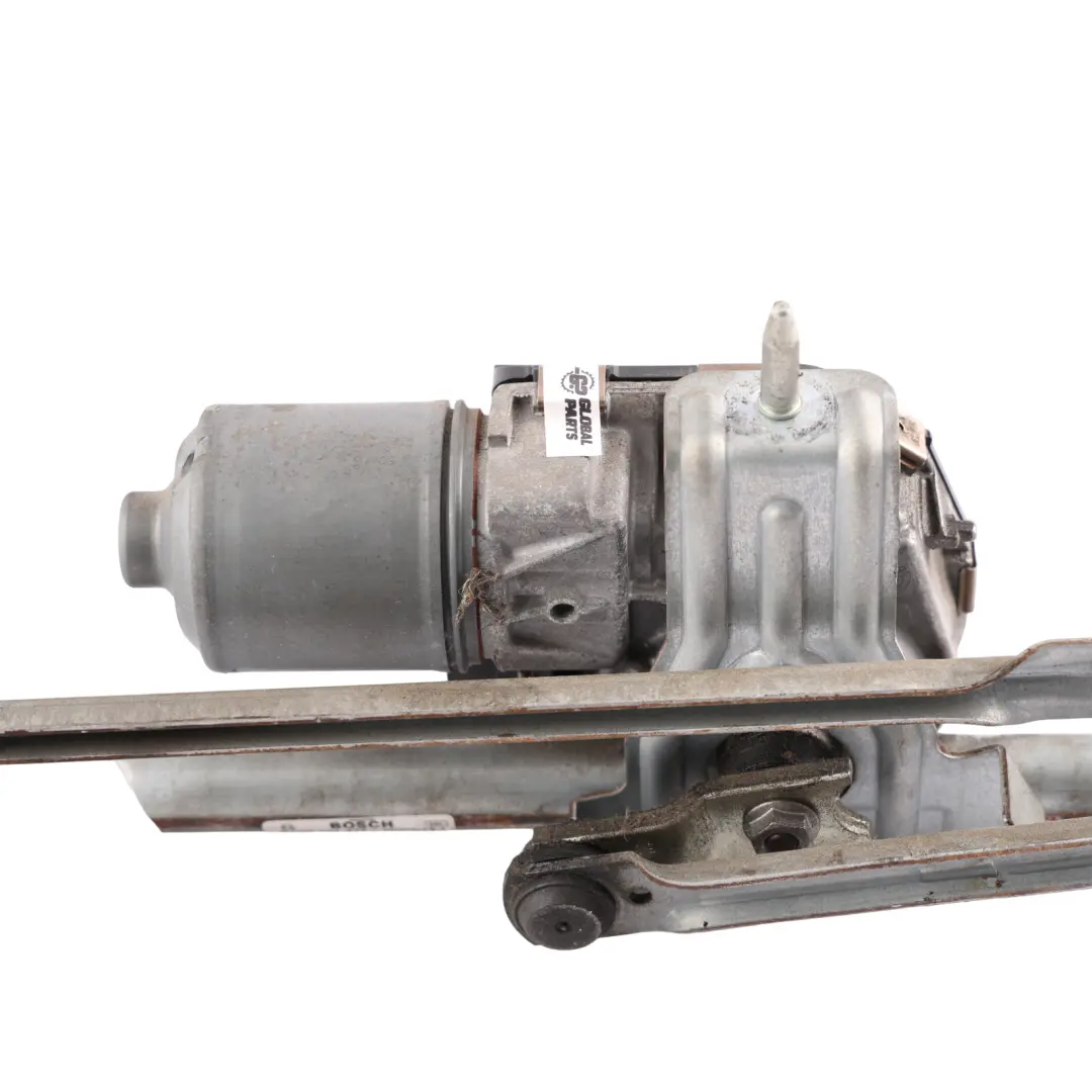 Volkswagen Sharan 7N Front Windscreen Windshield Wiper Motor Linkage - SKU RHD-7N2955023A - Part number 7N2955023A
