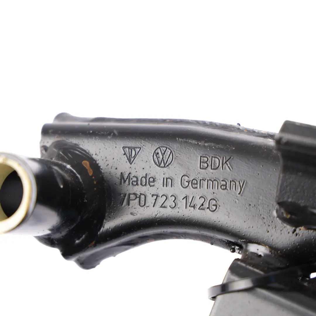 Brake Pedal Assembly Cap Automatic Transmission to Porsche Cayenne 92A with Part number 7P0723142G Porsche Cayenne 92A Brake Pedal Assembly Cap Automatic Transmission - SKU RHD-7P0723142G-2 - Part number 7P0723142G