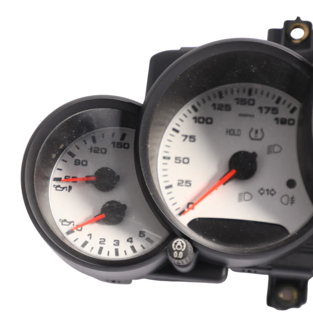 Instrument Cluster Speedo Petrol Automatic to Porsche Cayenne Turbo 92A with Part number 7P5920942A Porsche Cayenne Turbo 92A Instrument Cluster Speedo Petrol Automatic - SKU RHD-7P5920942A - Part number 7P5920942A