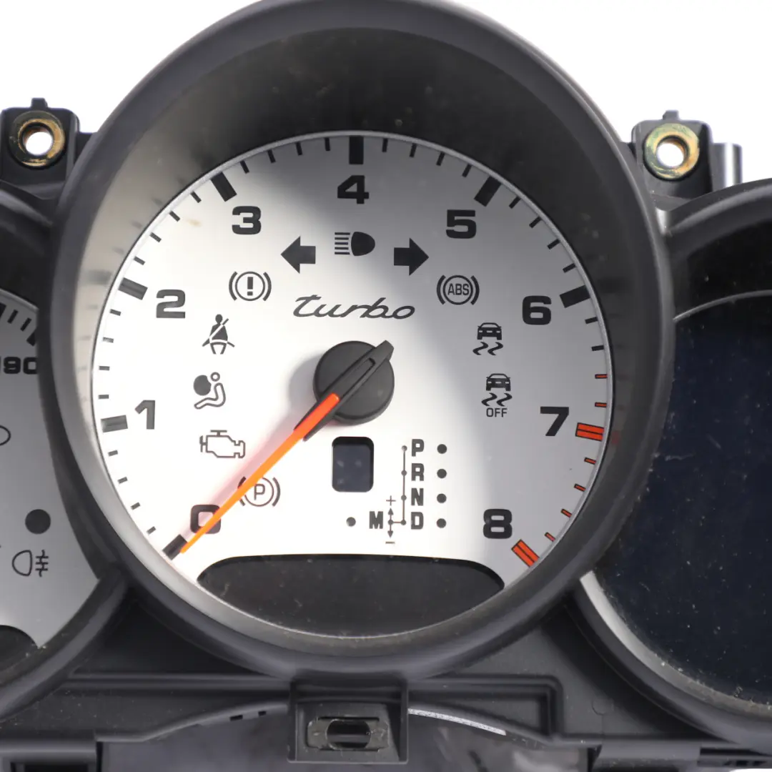 Porsche Cayenne Turbo 92A Instrument Cluster Speedo Petrol Automatic - SKU RHD-7P5920942A - Part number 7P5920942A