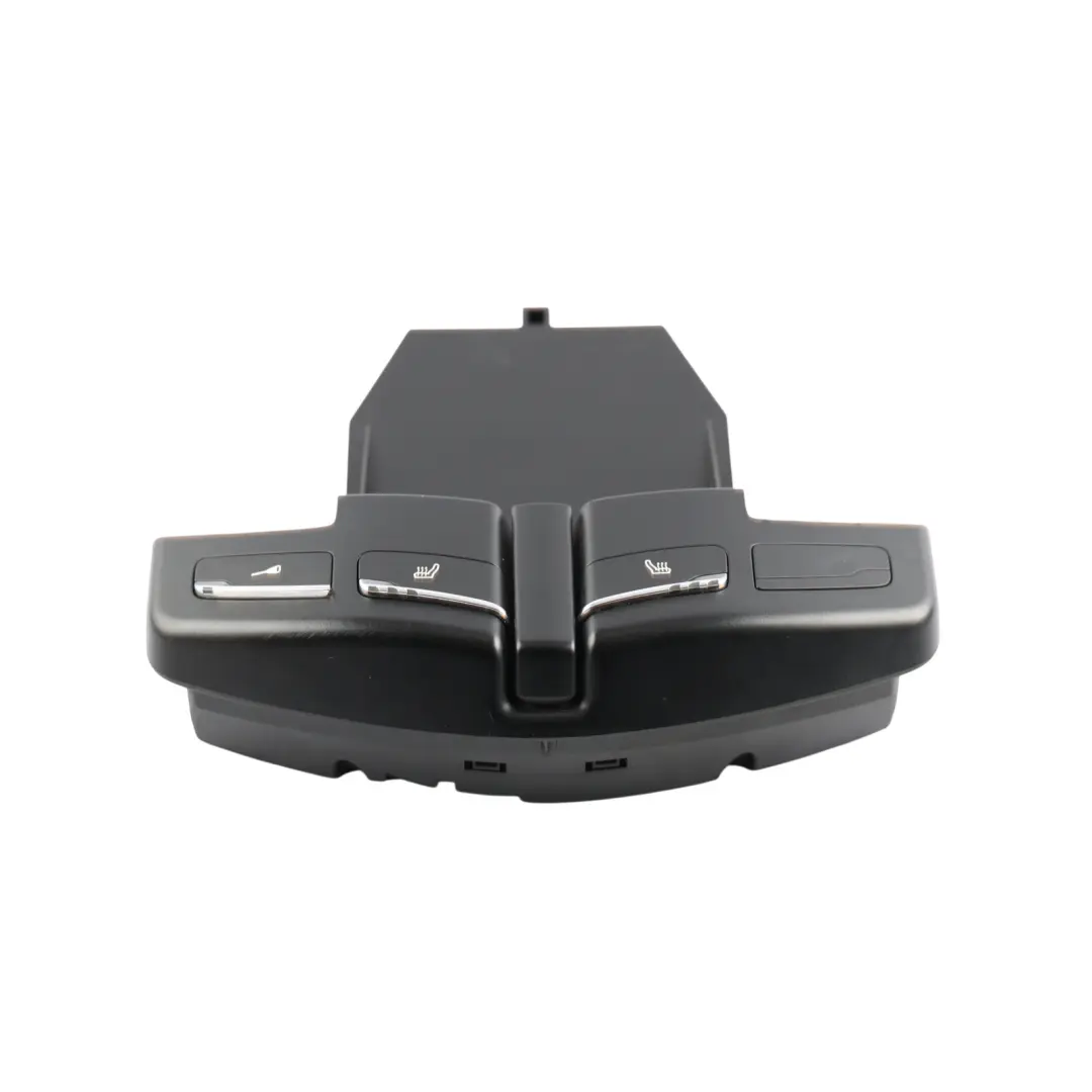 Porsche Cayenne 92A Heated Seat Switch Centre Console Button Panel - SKU RHD-7P5927325F - Part number 7P5927325F