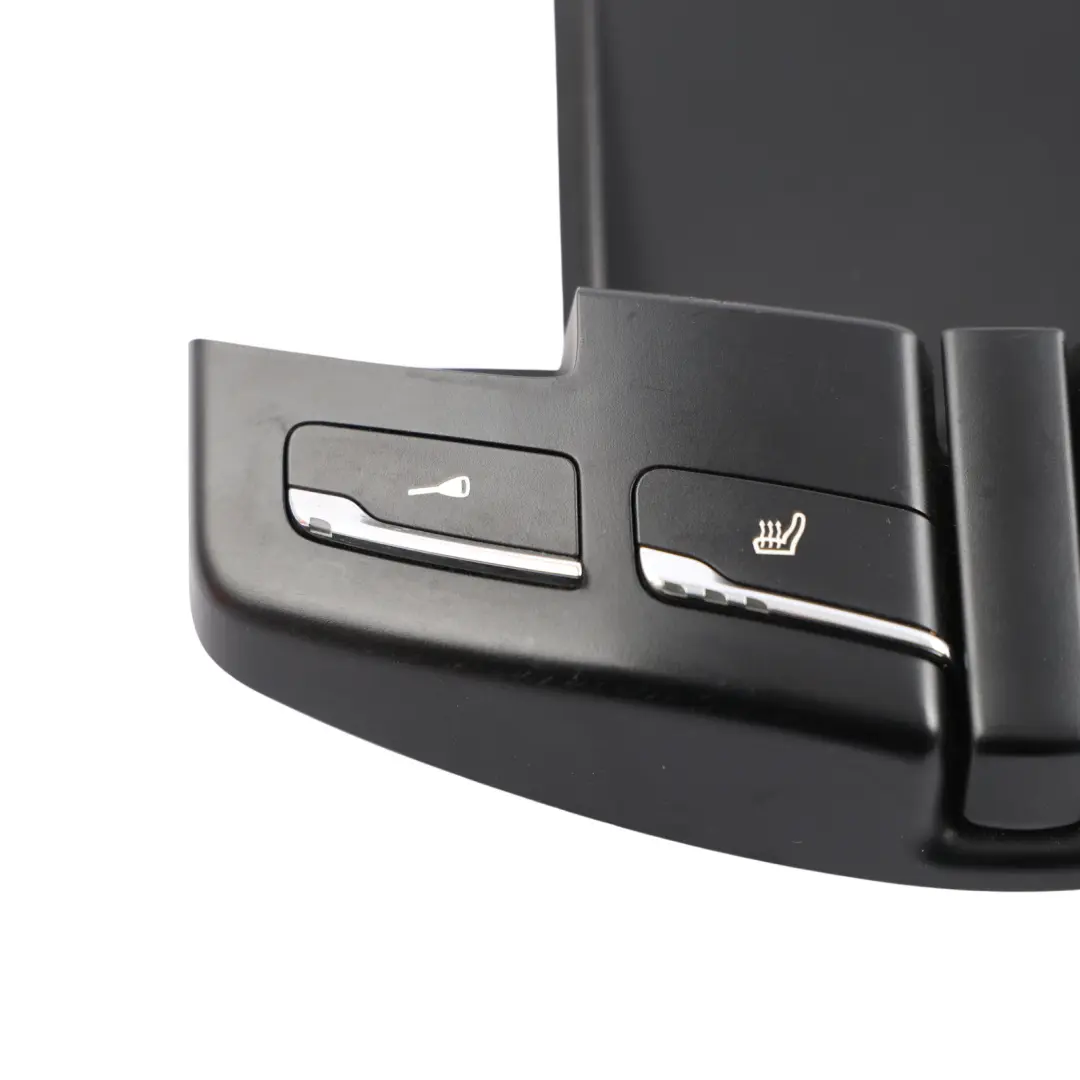 Porsche Cayenne 92A Heated Seat Switch Centre Console Button Panel - SKU RHD-7P5927325F - Part number 7P5927325F