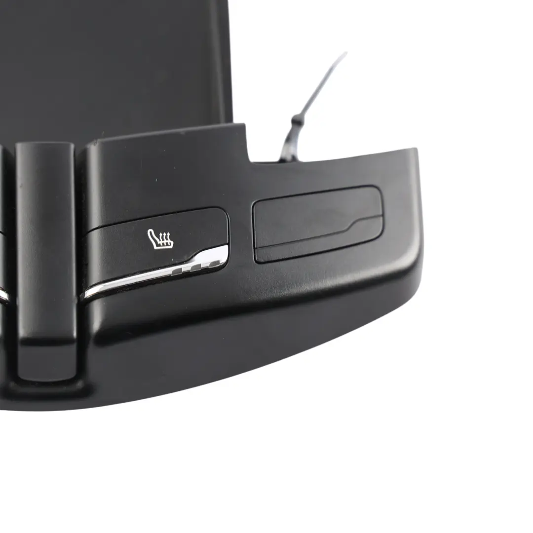 Porsche Cayenne 92A Heated Seat Switch Centre Console Button Panel - SKU RHD-7P5927325F - Part number 7P5927325F