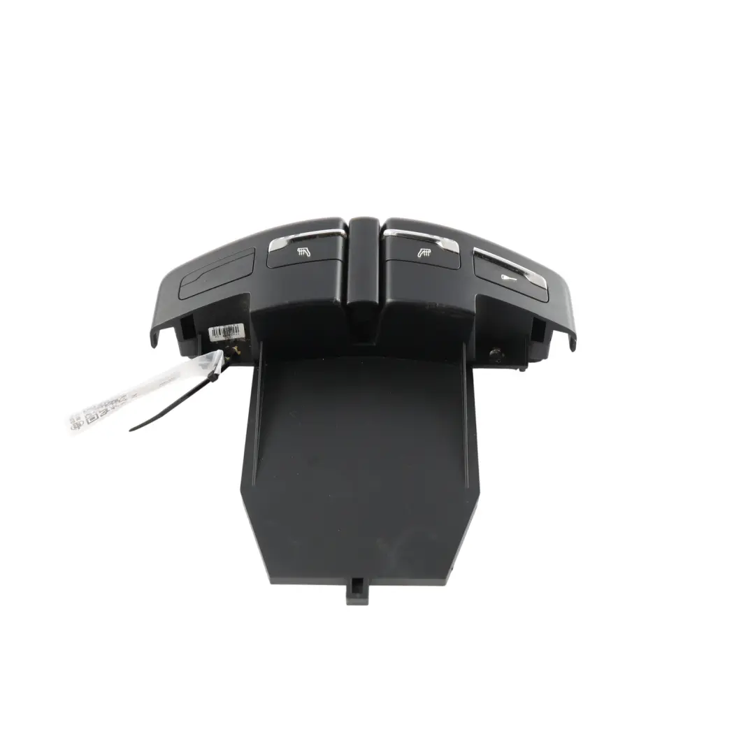 Porsche Cayenne 92A Heated Seat Switch Centre Console Button Panel - SKU RHD-7P5927325F - Part number 7P5927325F