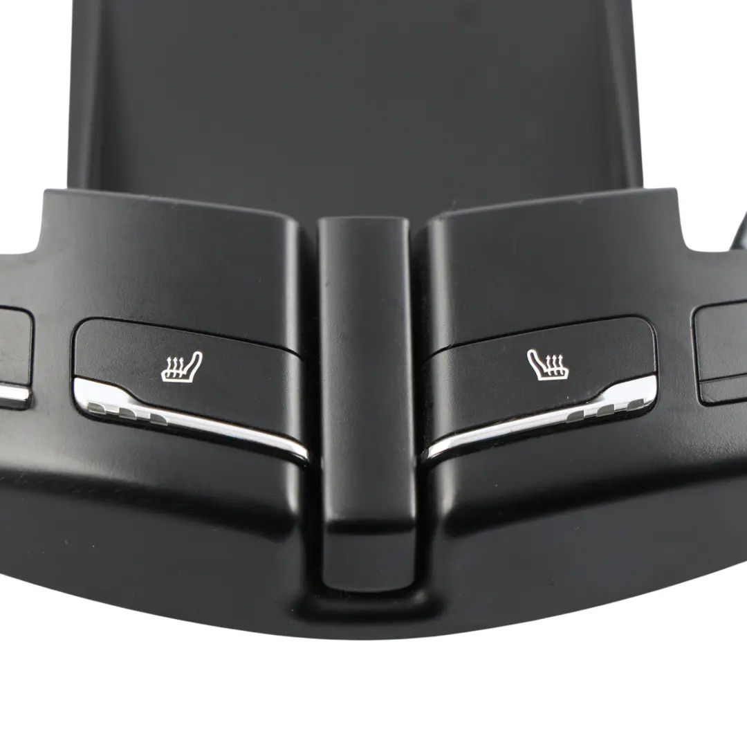 Porsche Cayenne 92A Heated Seat Switch Centre Console Button Panel - SKU RHD-7P5927325F - Part number 7P5927325F