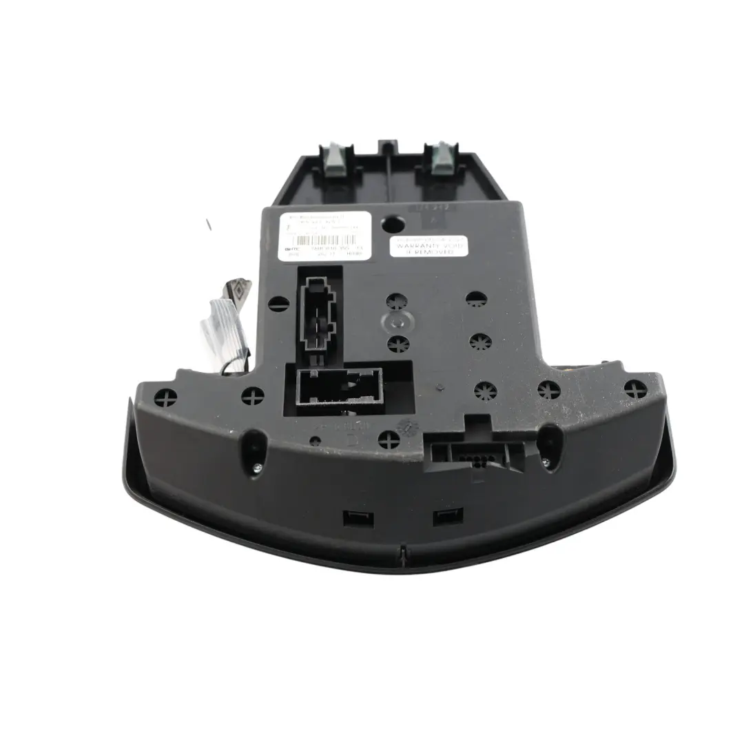 Porsche Cayenne 92A Heated Seat Switch Centre Console Button Panel - SKU RHD-7P5927325F - Part number 7P5927325F