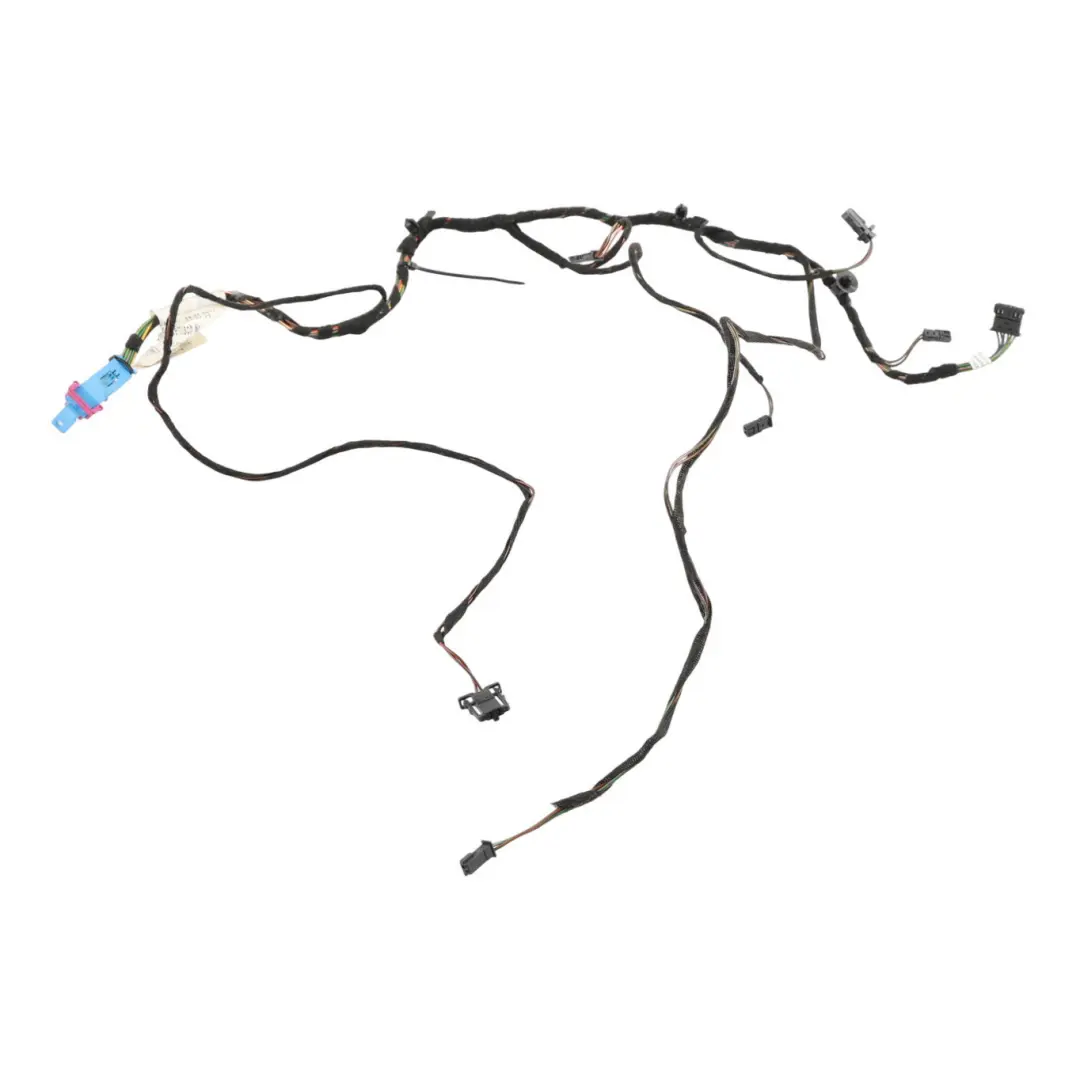 Porsche Cayenne 92A Front Door Wiring Harness Cable Loom - SKU RHD-7P5971121E - Part number 7P5971121E