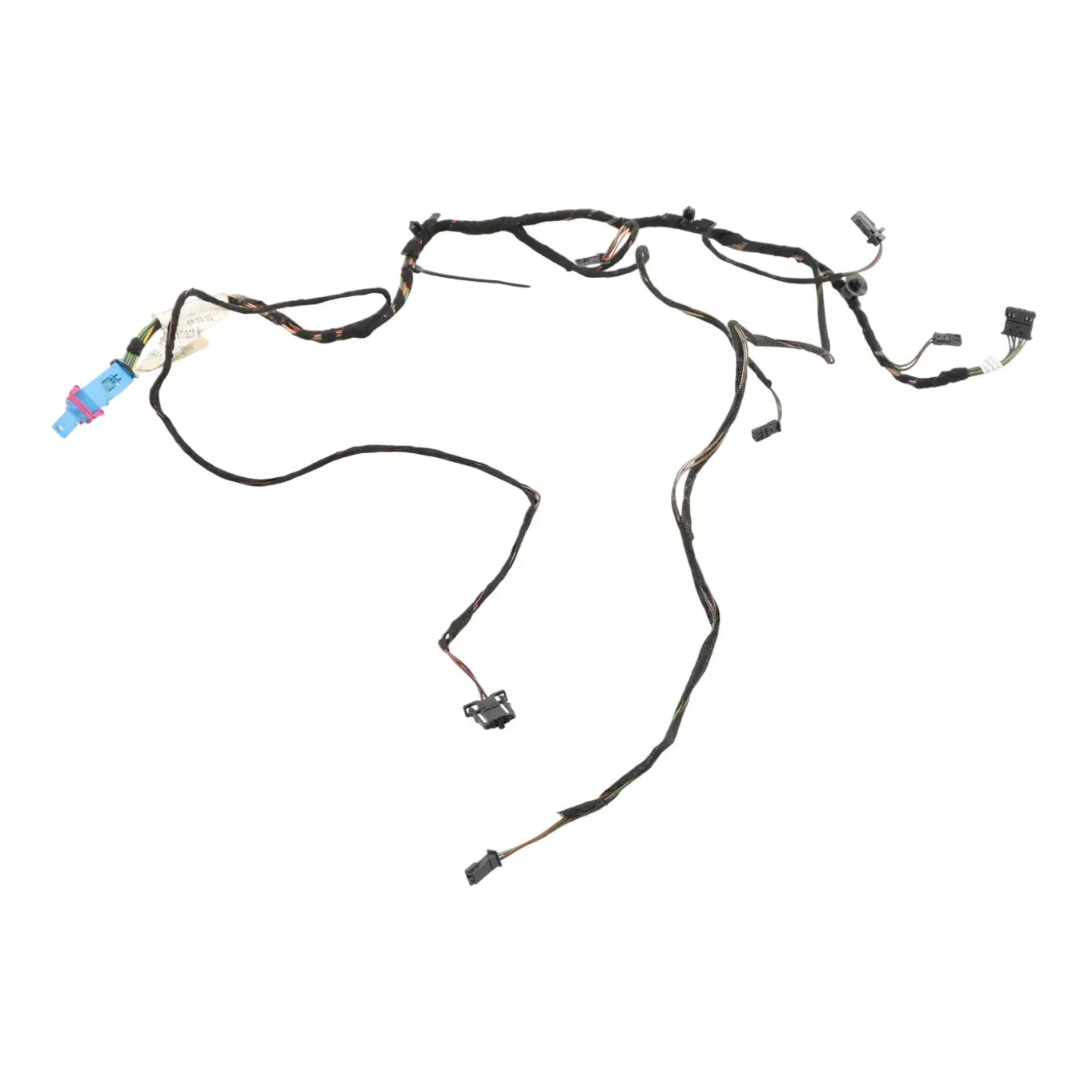 Porsche Cayenne 92A Front Door Wiring Harness Cable Loom 7P5971121E