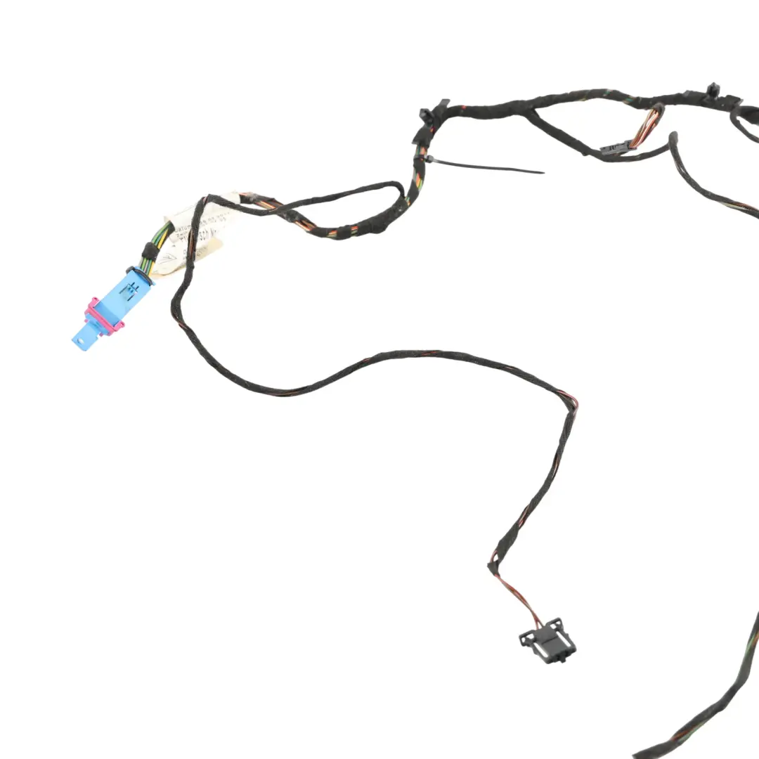 Porsche Cayenne 92A Front Door Wiring Harness Cable Loom - SKU RHD-7P5971121E - Part number 7P5971121E