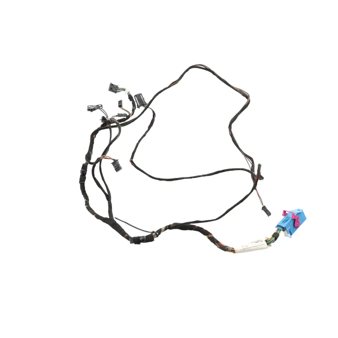 Porsche Cayenne 92A Front Door Wiring Harness Cable Loom - SKU RHD-7P5971121E - Part number 7P5971121E