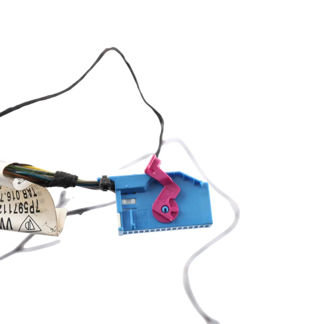 Front Door Wiring Harness Cable Loom to Porsche Cayenne 92A with Part number 7P5971121E Porsche Cayenne 92A Front Door Wiring Harness Cable Loom - SKU RHD-7P5971121E - Part number 7P5971121E