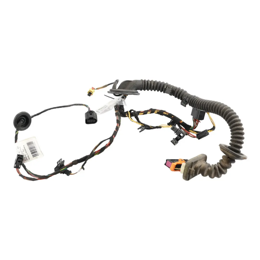 Porsche Cayenne 92A Front Door Wiring Harness Loom Driver's Side - SKU RHD-7P5971162AH - Part number 7P5971162AH