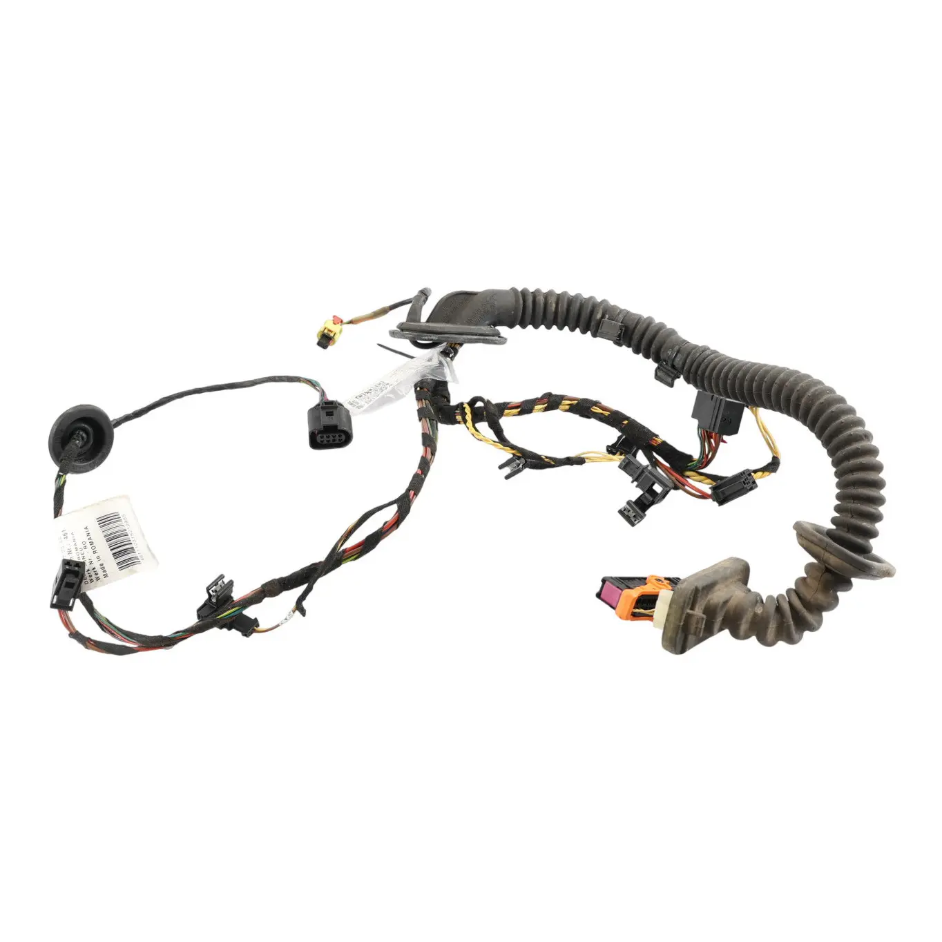 Porsche Cayenne 92A Front Door Wiring Harness Loom Driver's Side 7P5971162AH