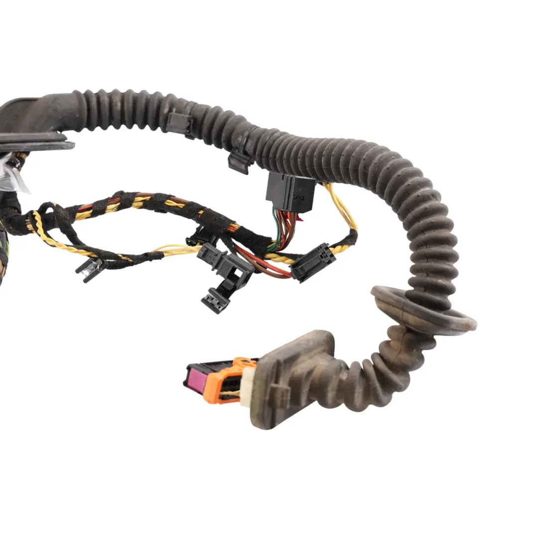 Porsche Cayenne 92A Front Door Wiring Harness Loom Driver's Side - SKU RHD-7P5971162AH - Part number 7P5971162AH